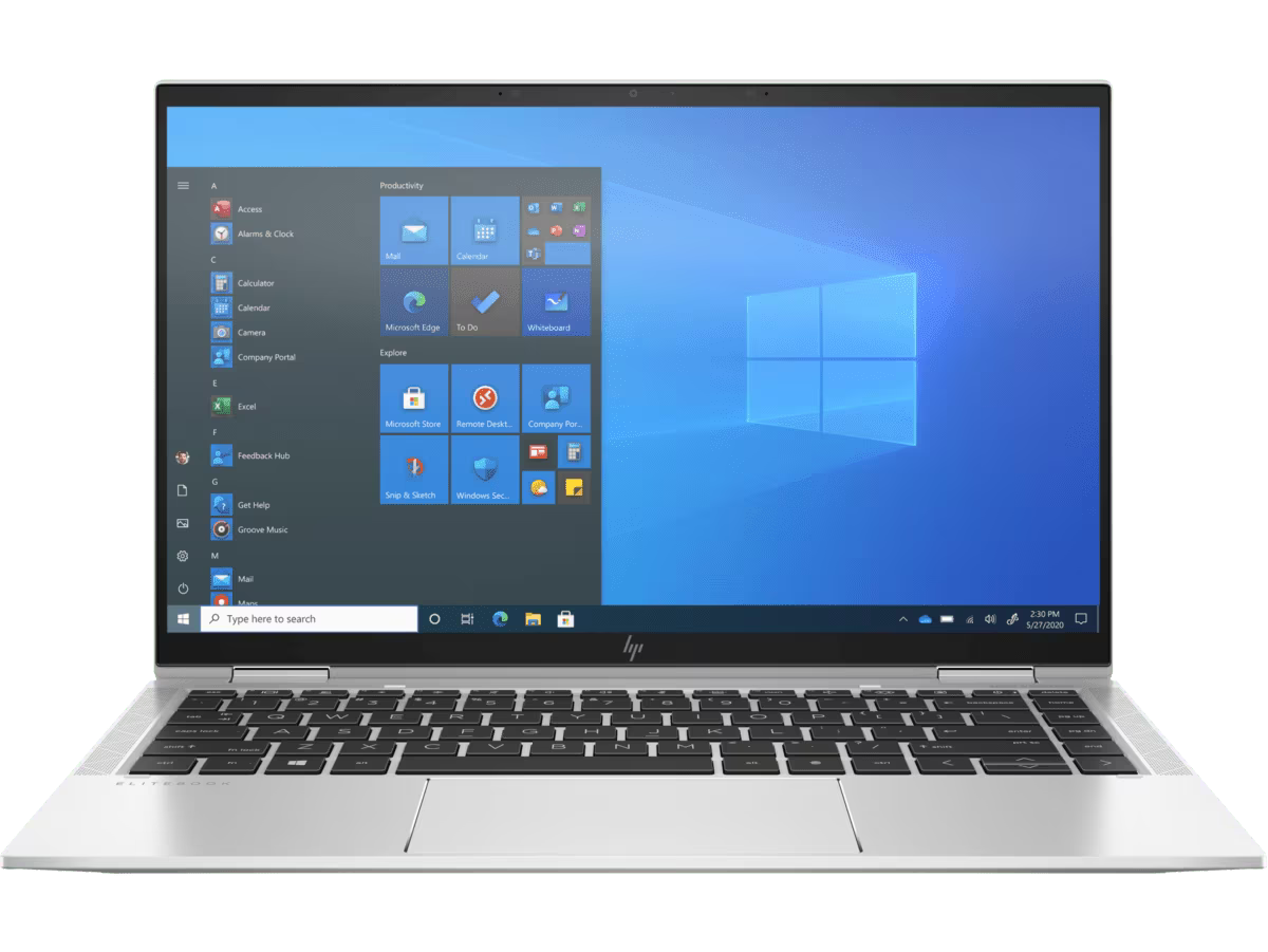 HP EliteBook x360 1040 G8 – Core i7, 16GB RAM, 256GB Storage, 14-inch Touch