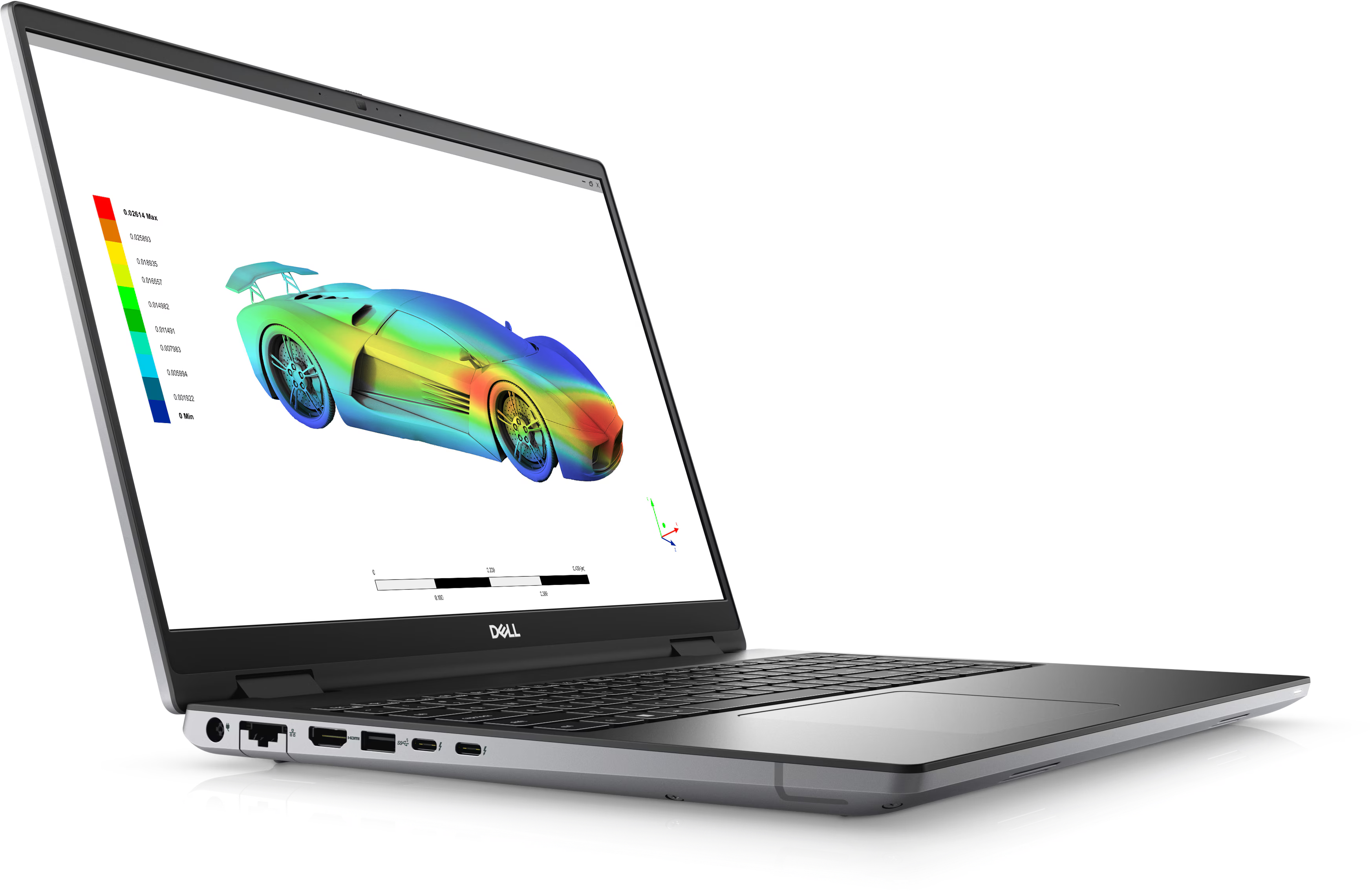 Dell Precision 7670 Mobile Workstation – Core i7, 32GB RAM, 512GB Storage, 16-inch