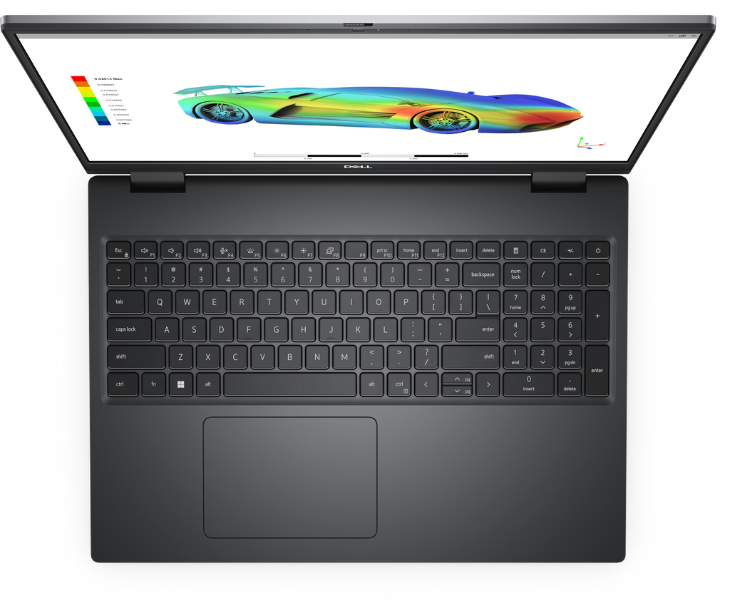 Dell Precision 7670 Mobile Workstation – Core i7, 32GB RAM, 512GB Storage, 16-inch