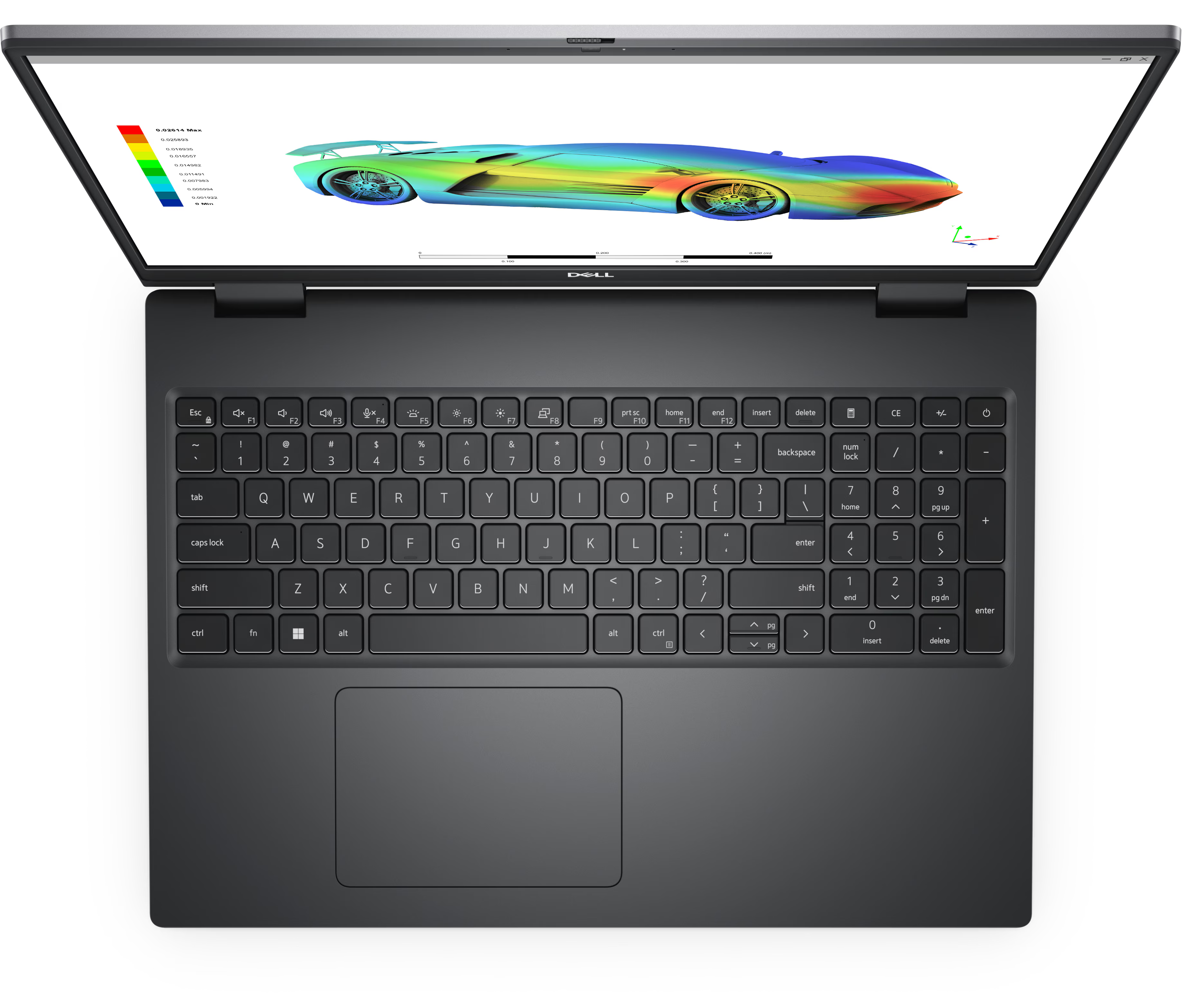 Dell Precision 7670 Mobile Workstation – Core i7, 32GB RAM, 512GB Storage, 16-inch