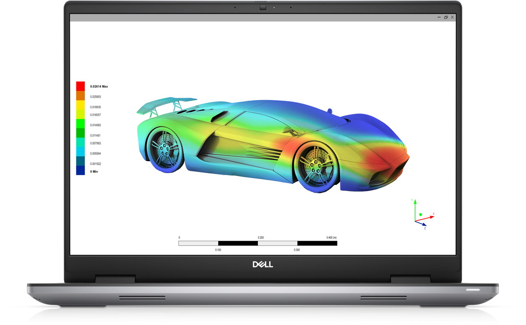 Dell Precision 7670 Mobile Workstation – Core i7, 32GB RAM, 512GB Storage, 16-inch