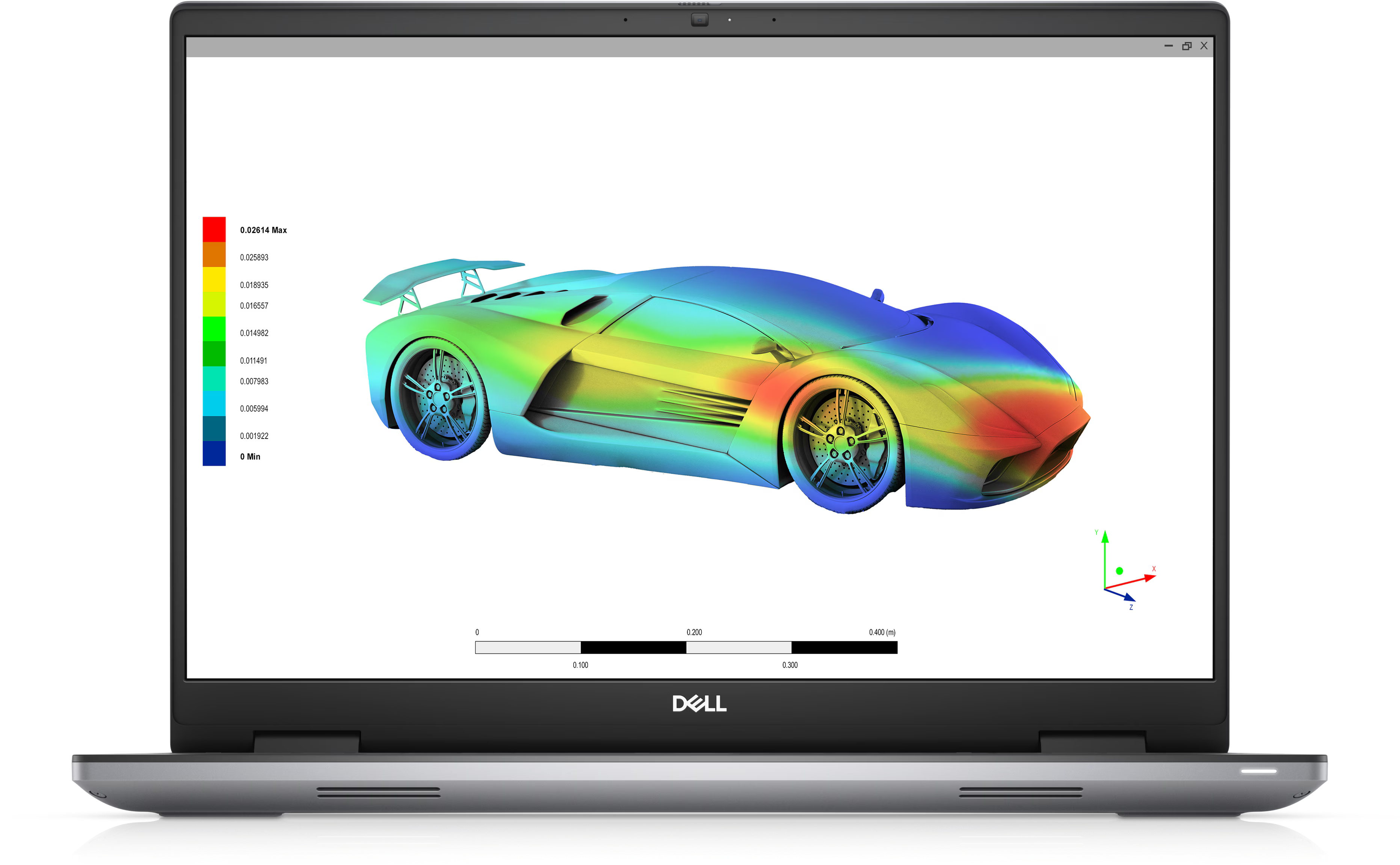 Dell Precision 7670 Mobile Workstation – Core i7, 32GB RAM, 512GB Storage, 16-inch