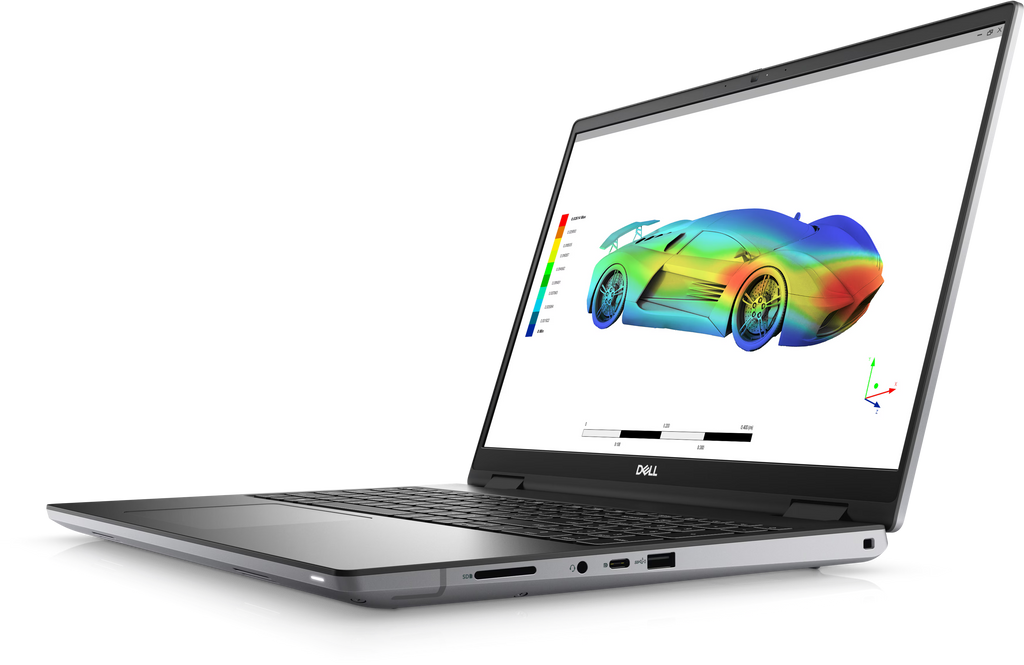 Dell Precision 7670 Mobile Workstation – Core i7, 32GB RAM, 512GB Storage, 16-inch
