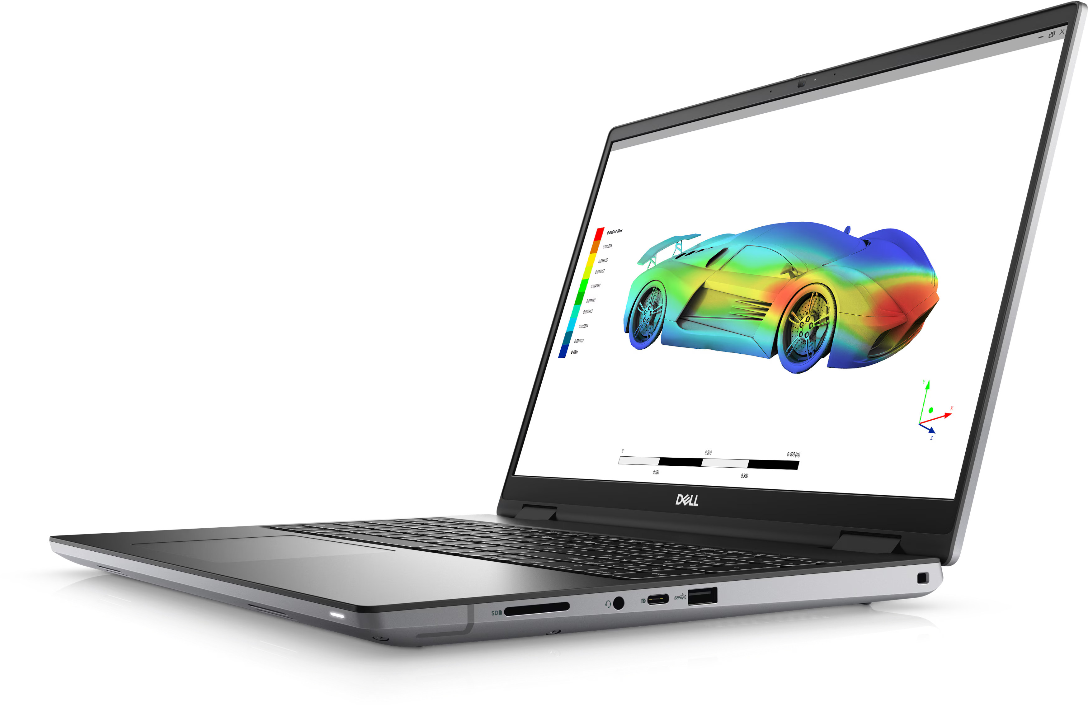 Dell Precision 7670 Mobile Workstation – Core i7, 32GB RAM, 512GB Storage, 16-inch