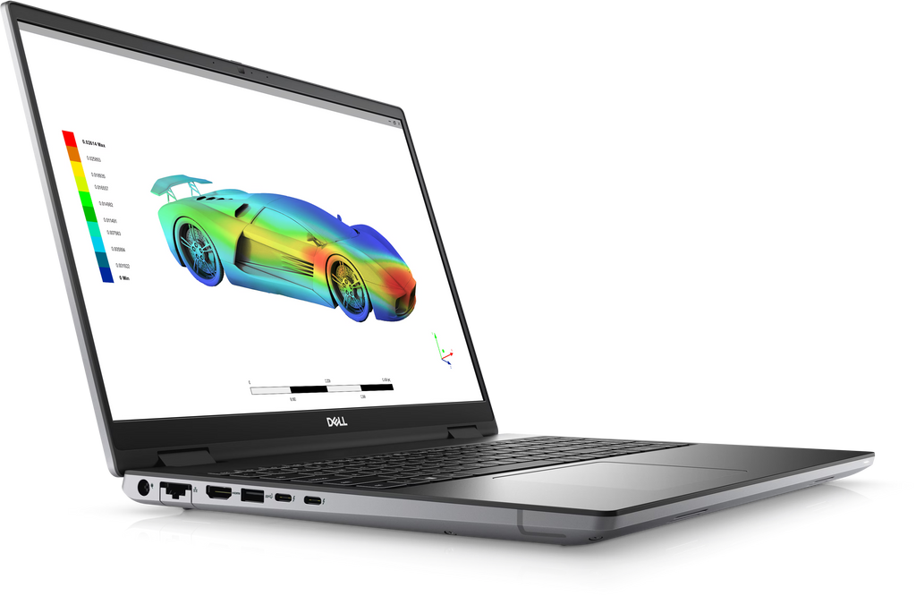 Dell Precision 7670 Mobile Workstation – Core i7, 32GB RAM, 512GB Storage, 16-inch
