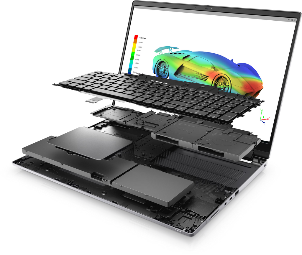 Dell Precision 7670 Mobile Workstation – Core i7, 32GB RAM, 512GB Storage, 16-inch