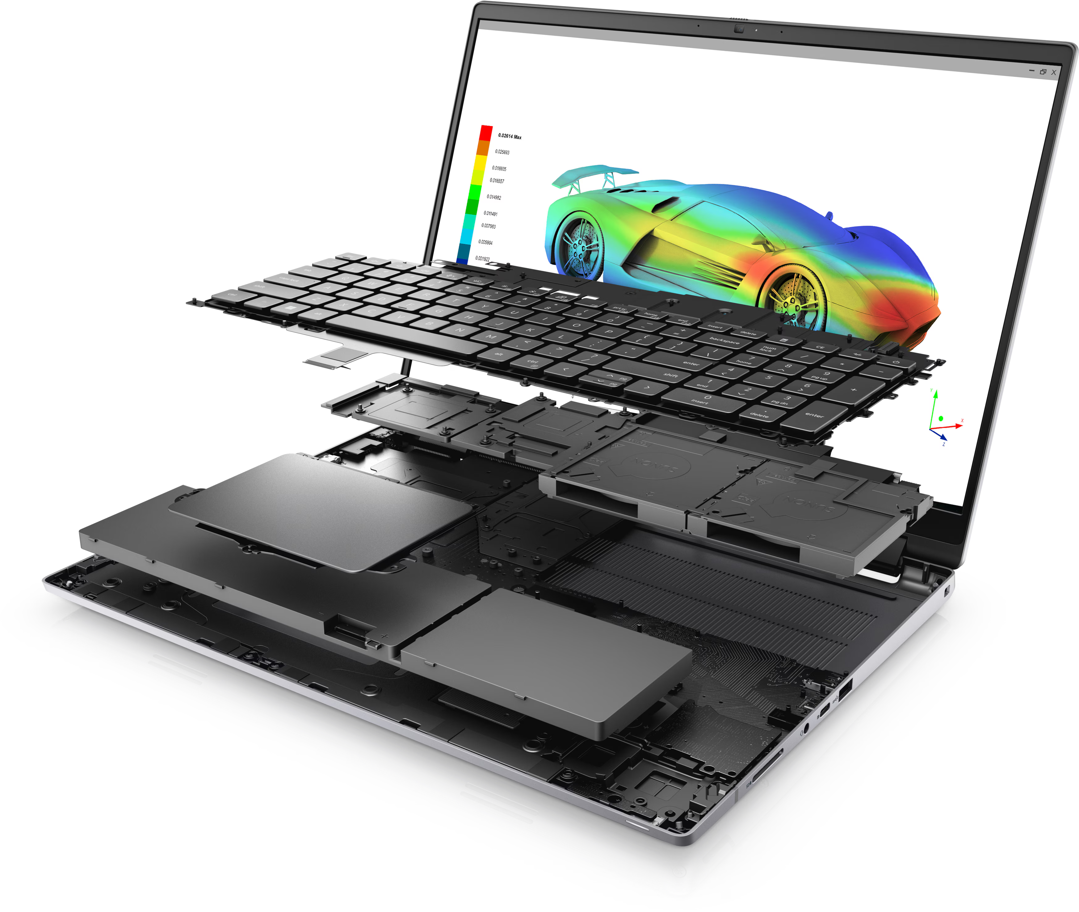 Dell Precision 7670 Mobile Workstation – Core i7, 32GB RAM, 512GB Storage, 16-inch